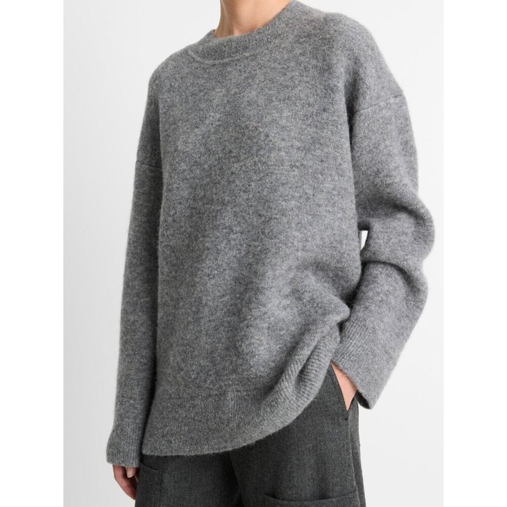 Vince | Textured Soft Sculpt Oversize Tunic Sweater, Small - NWT